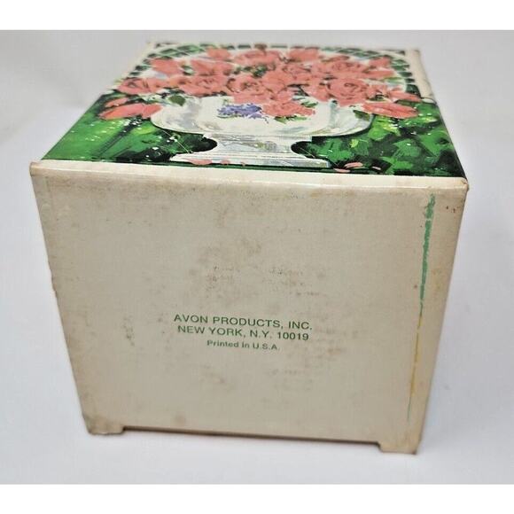 Vintage Avon Hostess Blossoms Flower Arranger Soap Dish NIB U95 - Picture 10 of 10